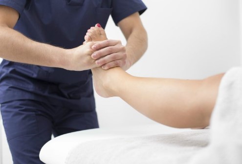 فیزیوتراپی آرتروز مفصل مچ پا و سایر روش های درمانی